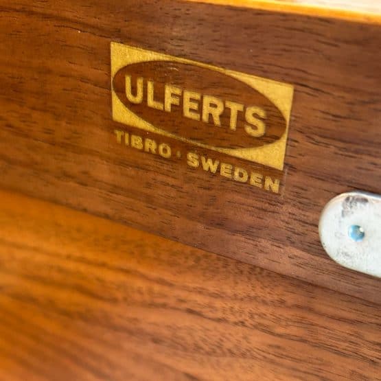 Pair of Mid Century Cabinets by Ulferts, Tibro, Sweden, c.1970s