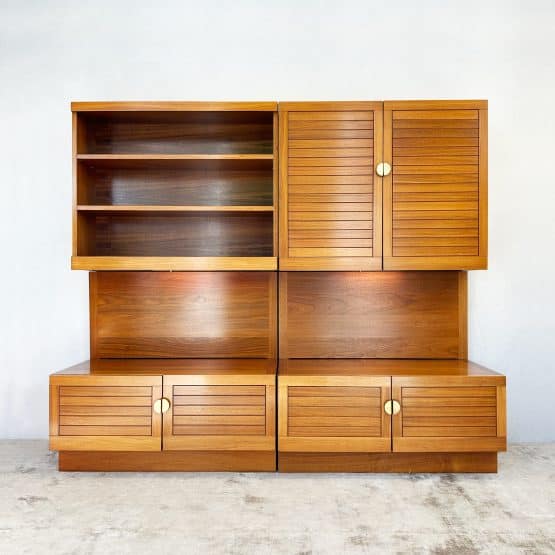 Pair of Mid Century Cabinets by Ulferts, Tibro, Sweden, c.1970s