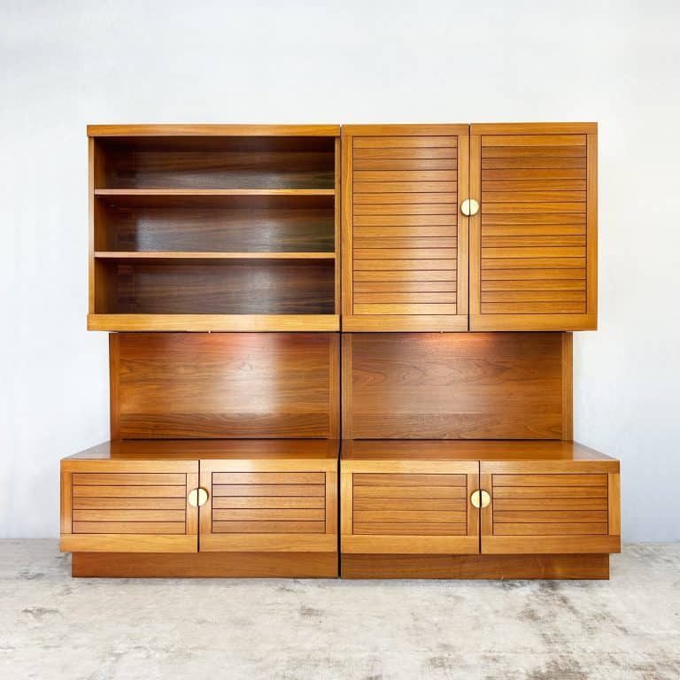 Pair of Mid Century Cabinets by Ulferts, Tibro, Sweden, c.1970s