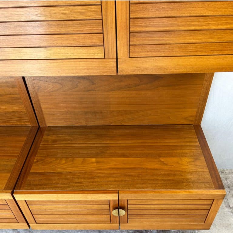 Pair of Mid Century Cabinets by Ulferts, Tibro, Sweden, c.1970s