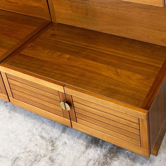 Pair of Mid Century Cabinets by Ulferts, Tibro, Sweden, c.1970s