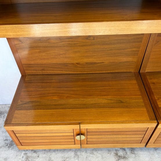 Pair of Mid Century Cabinets by Ulferts, Tibro, Sweden, c.1970s