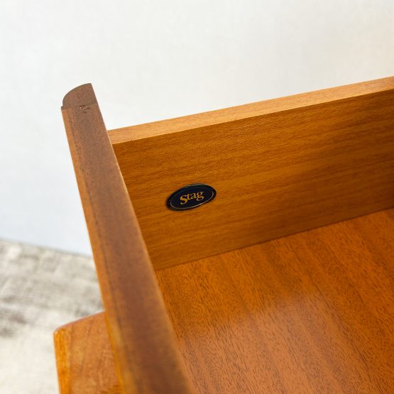 Mid Century Teak Chest of Drawers by Stag c.1970s