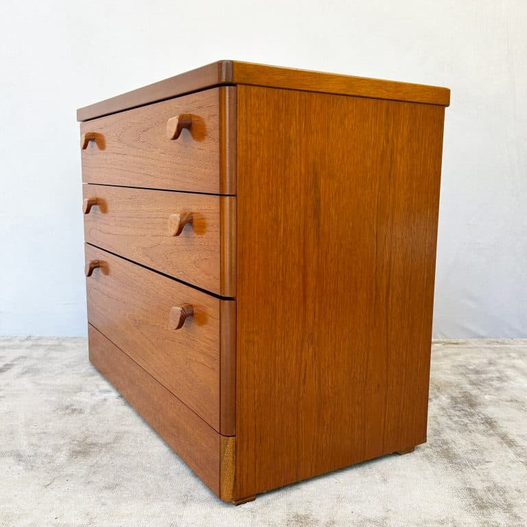 Mid Century Teak Chest of Drawers by Stag c.1970s