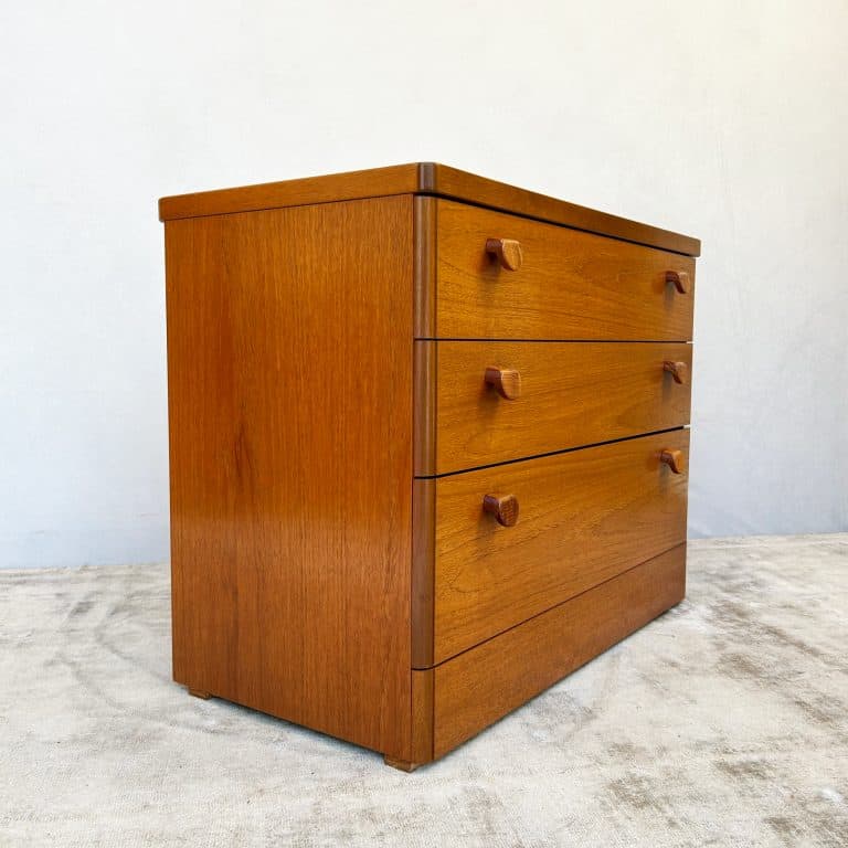 Mid Century Teak Chest of Drawers by Stag c.1970s