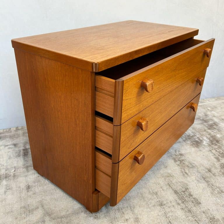 Mid Century Teak Chest of Drawers by Stag c.1970s