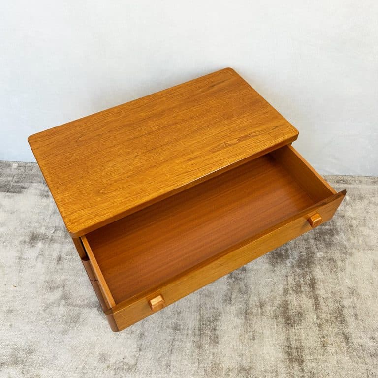 Mid Century Teak Chest of Drawers by Stag c.1970s