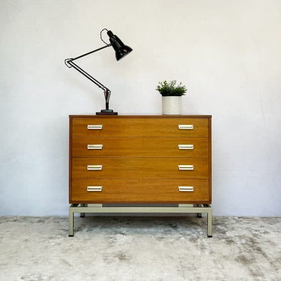 Mid Century 'Limba' Chest of Drawers by Leslie Dandy for G Plan