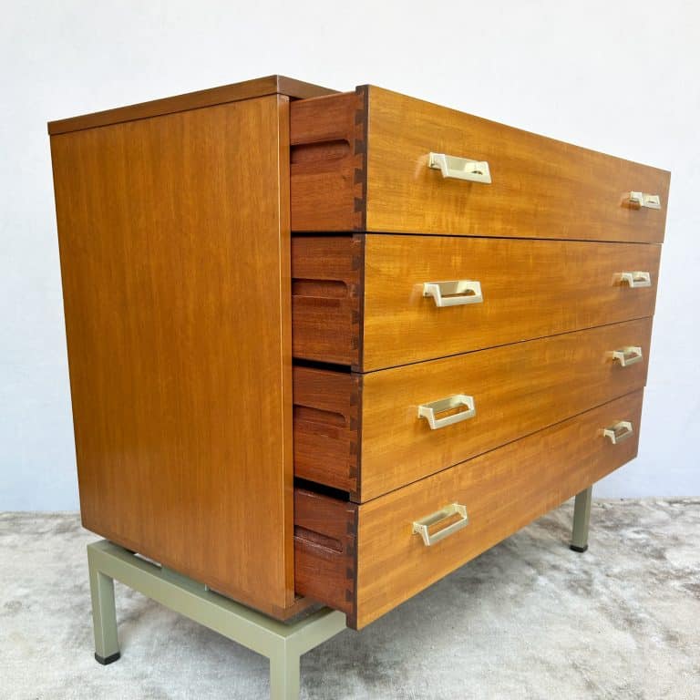 Mid Century 'Limba' Chest of Drawers by Leslie Dandy for G Plan