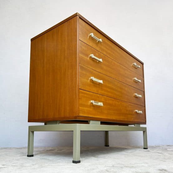 Mid Century 'Limba' Chest of Drawers by Leslie Dandy for G Plan