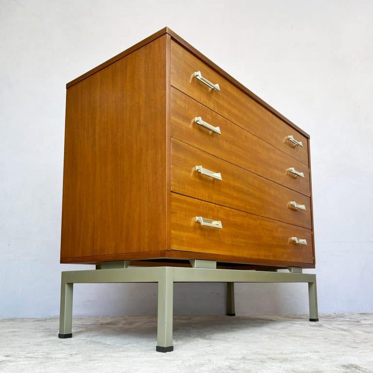 Mid Century 'Limba' Chest of Drawers by Leslie Dandy for G Plan