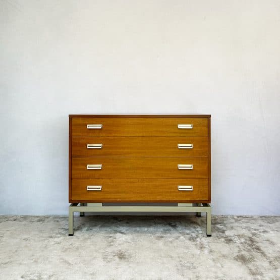 Mid Century ‘Limba’ Chest of Drawers by Leslie Dandy for G Plan