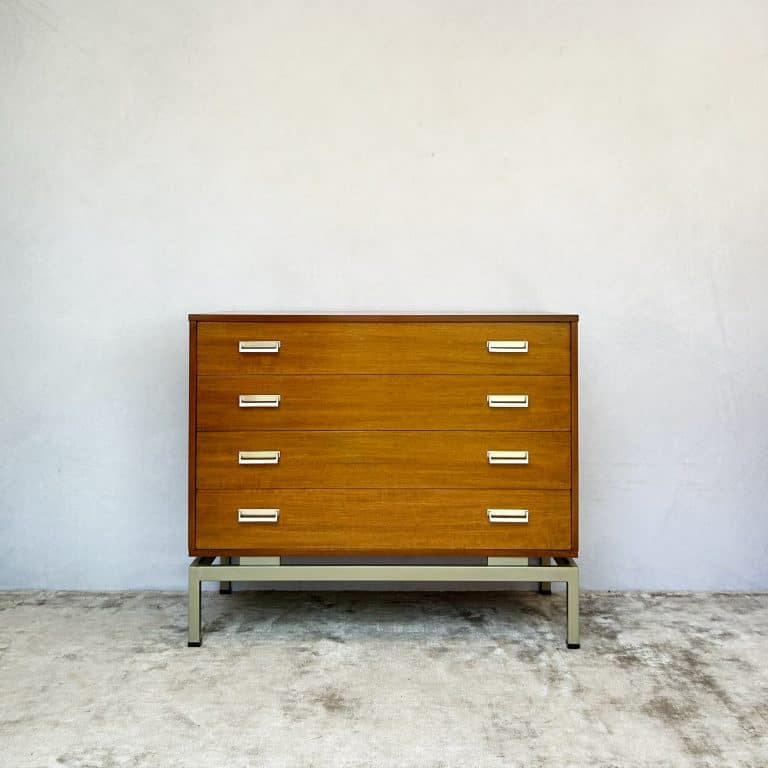 Mid Century 'Limba' Chest of Drawers by Leslie Dandy for G Plan
