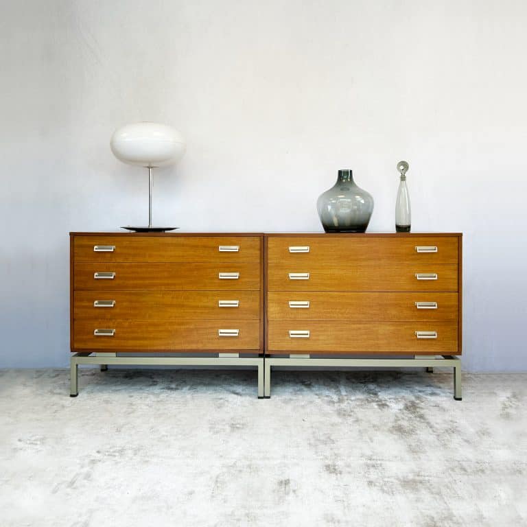 Mid Century 'Limba' Chest of Drawers by Leslie Dandy for G Plan