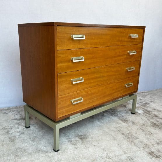 Mid Century 'Limba' Chest of Drawers by Leslie Dandy for G Plan