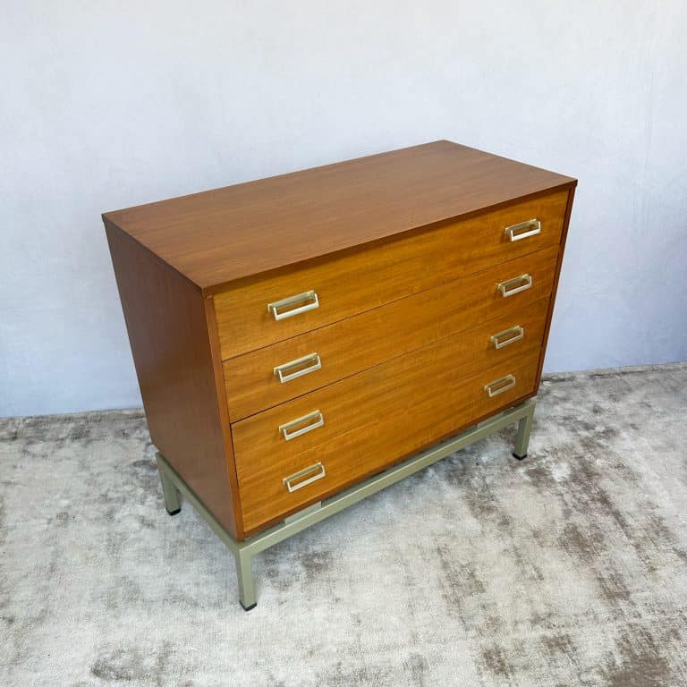 Mid Century 'Limba' Chest of Drawers by Leslie Dandy for G Plan