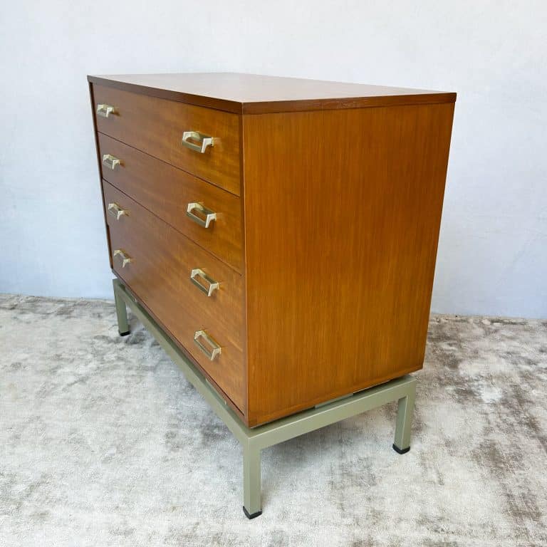 Mid Century 'Limba' Chest of Drawers by Leslie Dandy for G Plan