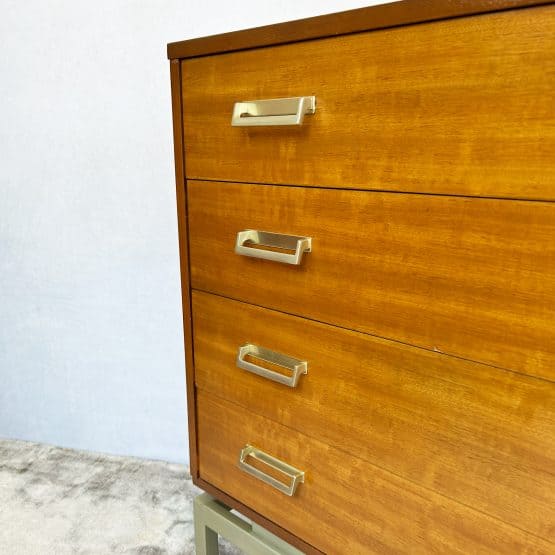 Mid Century 'Limba' Chest of Drawers by Leslie Dandy for G Plan