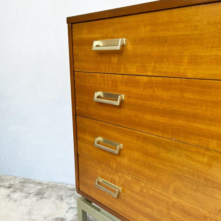 Mid Century 'Limba' Chest of Drawers by Leslie Dandy for G Plan