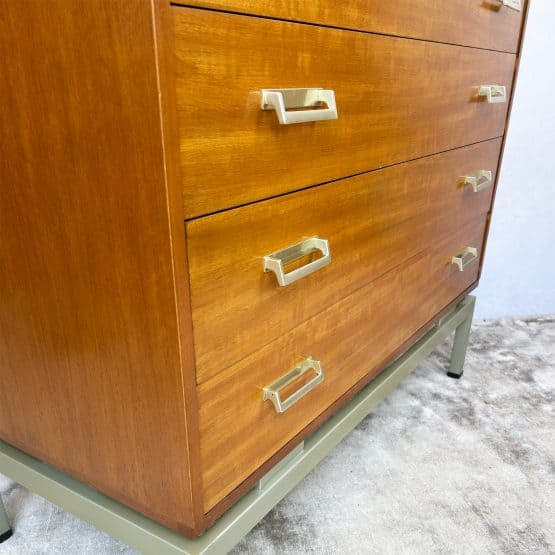 Mid Century 'Limba' Chest of Drawers by Leslie Dandy for G Plan