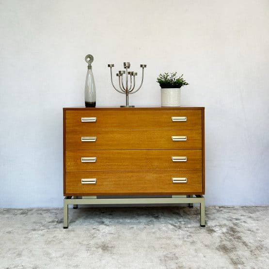 Mid Century 'Limba' Chest of Drawers by Leslie Dandy for G Plan