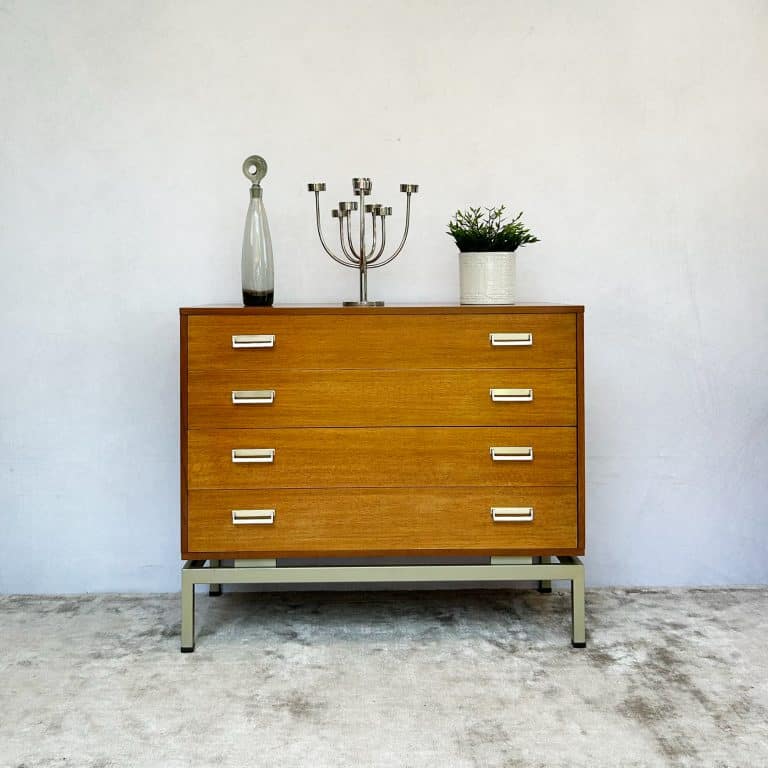 Mid Century 'Limba' Chest of Drawers by Leslie Dandy for G Plan
