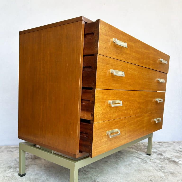 Mid Century 'Limba' Chest of Drawers by Leslie Dandy for G Plan