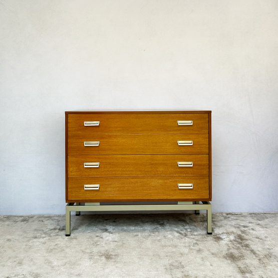 Mid Century ‘Limba’ Chest of Drawers by Leslie Dandy for G Plan