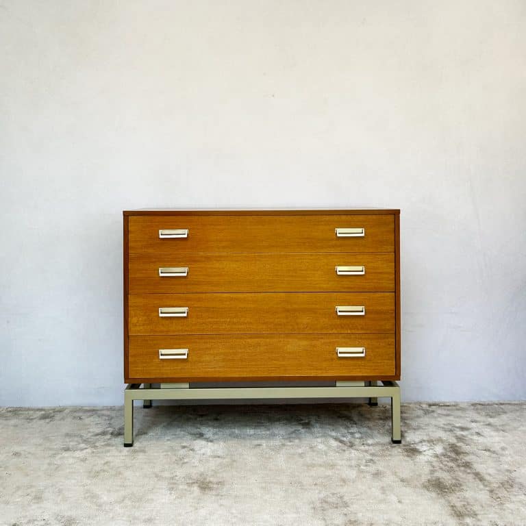 Mid Century 'Limba' Chest of Drawers by Leslie Dandy for G Plan
