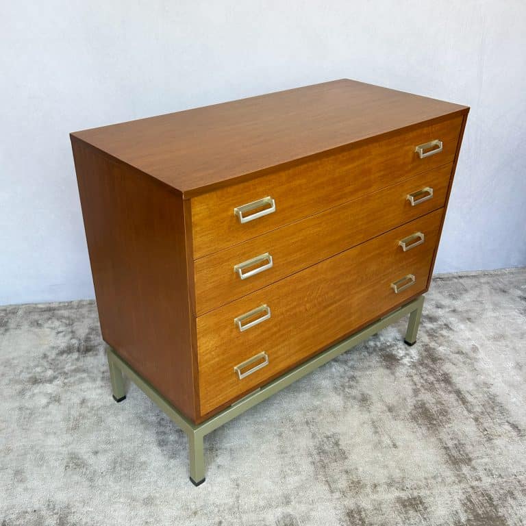 Mid Century 'Limba' Chest of Drawers by Leslie Dandy for G Plan