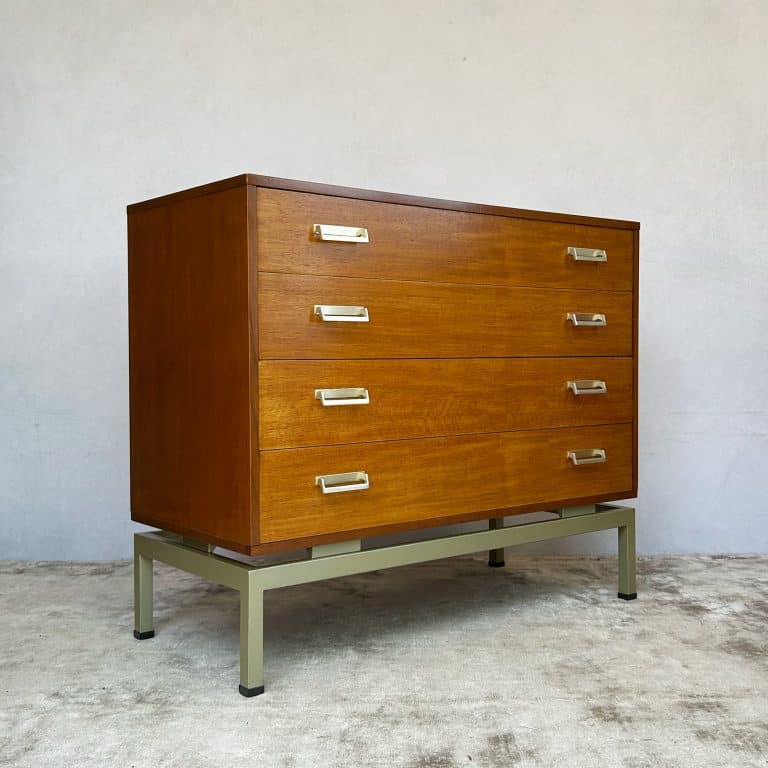 Mid Century 'Limba' Chest of Drawers by Leslie Dandy for G Plan