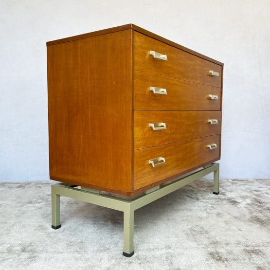 Mid Century 'Limba' Chest of Drawers by Leslie Dandy for G Plan