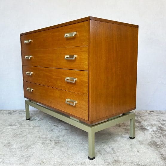 Mid Century 'Limba' Chest of Drawers by Leslie Dandy for G Plan