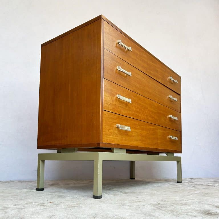 Mid Century 'Limba' Chest of Drawers by Leslie Dandy for G Plan