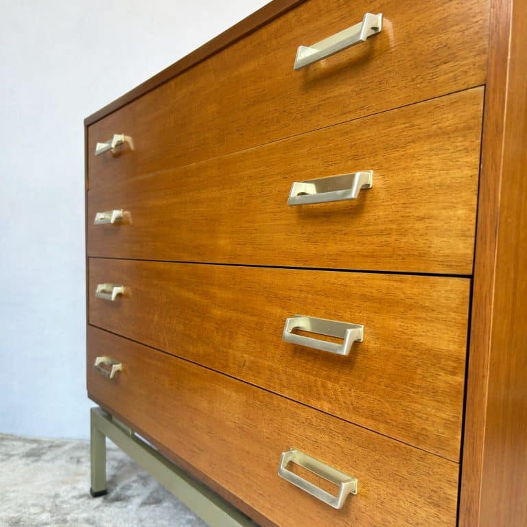 Mid Century 'Limba' Chest of Drawers by Leslie Dandy for G Plan
