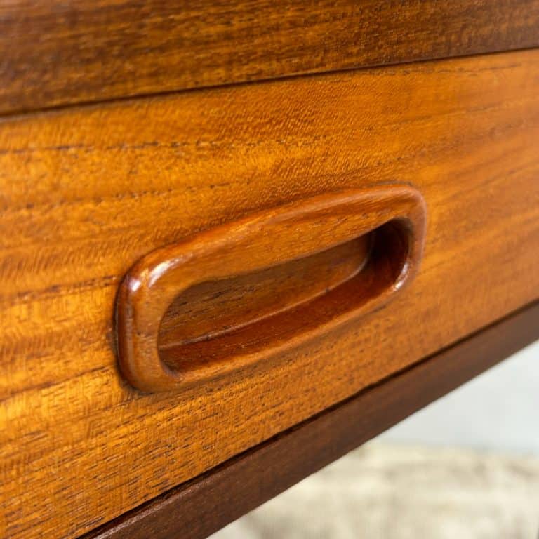 Mid Century Danish Teak Bedside Cabinet