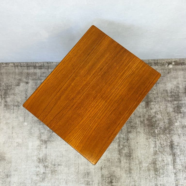 Mid Century Danish Teak Bedside Cabinet