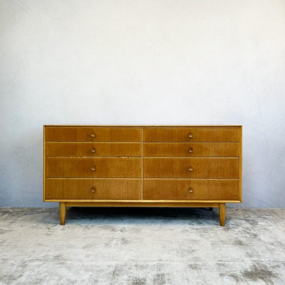 Mid Century Sideboard / Double Chest of Drawers by Meredew