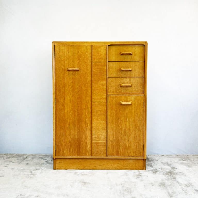 Mid Century Brandon Tallboy / Gentleman's Wardrobe by G Plan