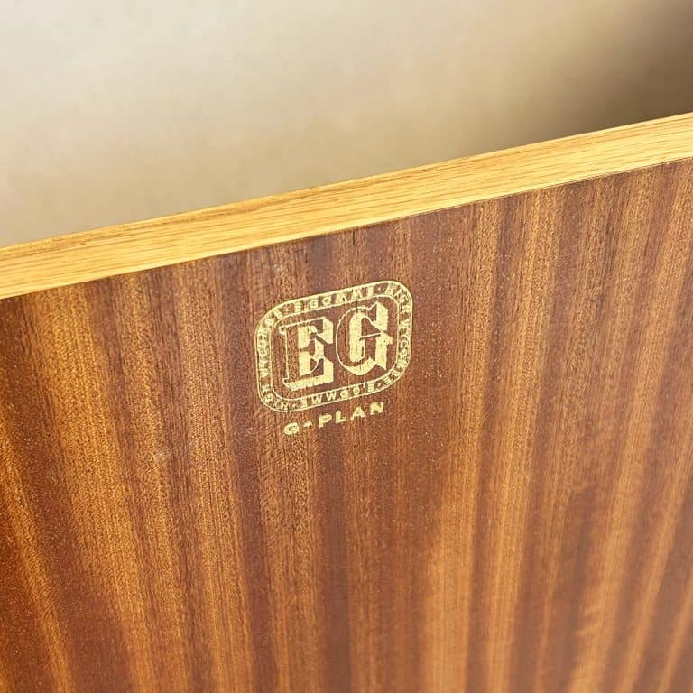 Mid Century Brandon Tallboy / Gentleman's Wardrobe by G Plan