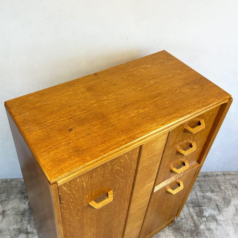 Mid Century Brandon Tallboy / Gentleman's Wardrobe by G Plan
