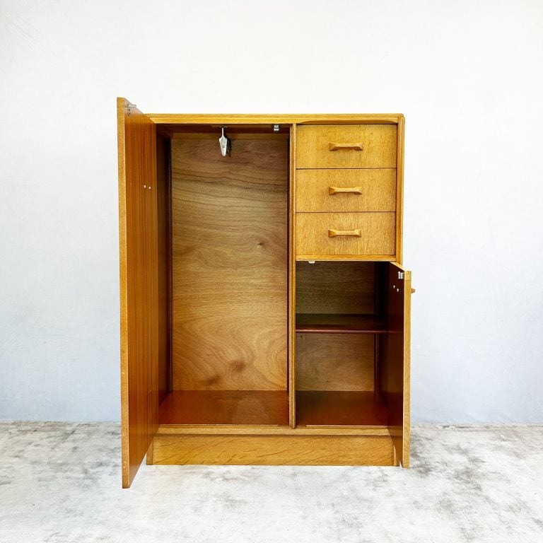Mid Century Brandon Tallboy / Gentleman's Wardrobe by G Plan