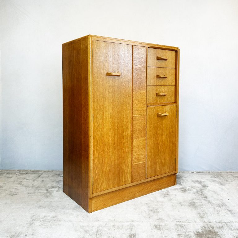 Mid Century Brandon Tallboy / Gentleman's Wardrobe by G Plan