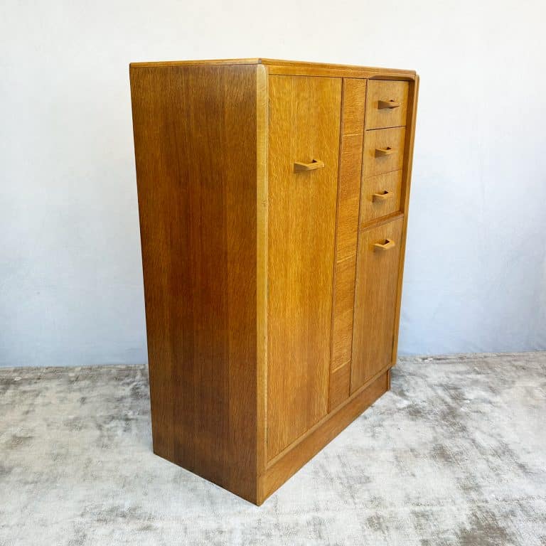 Mid Century Brandon Tallboy / Gentleman's Wardrobe by G Plan