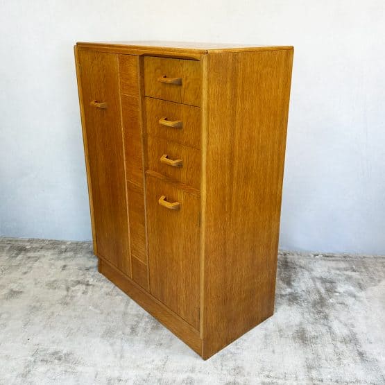 Mid Century Brandon Tallboy / Gentleman's Wardrobe by G Plan