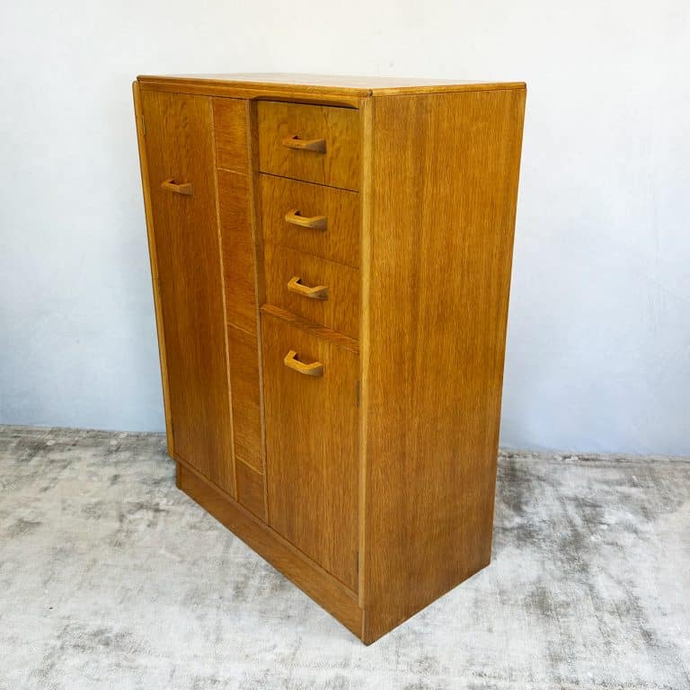 Mid Century Brandon Tallboy / Gentleman's Wardrobe by G Plan