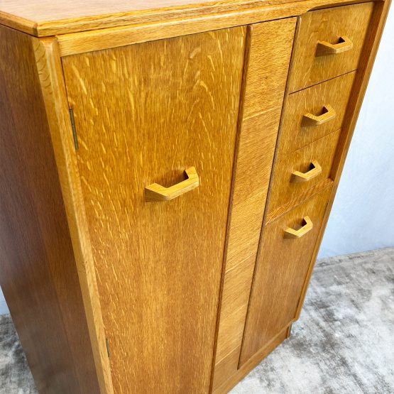 Mid Century Brandon Tallboy / Gentleman's Wardrobe by G Plan