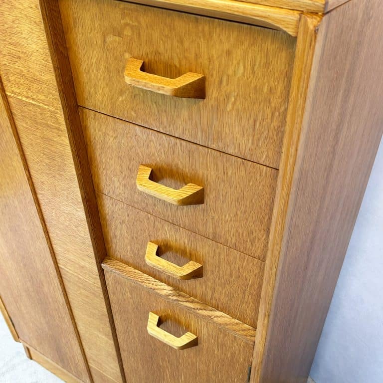 Mid Century Brandon Tallboy / Gentleman's Wardrobe by G Plan