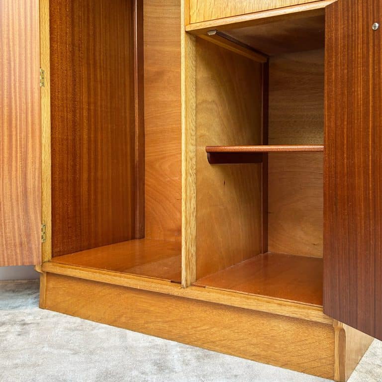 Mid Century Brandon Tallboy / Gentleman's Wardrobe by G Plan