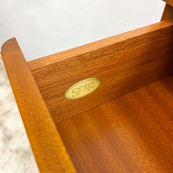 Mid Century Teak Chest of Drawers by Stag c.1970s